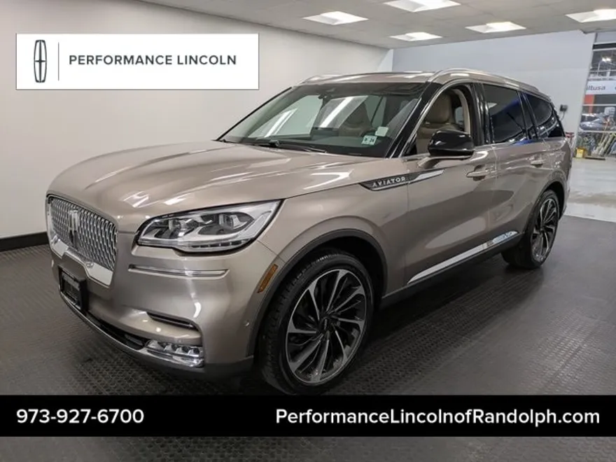 2020 Lincoln Aviator Reserve photo 1