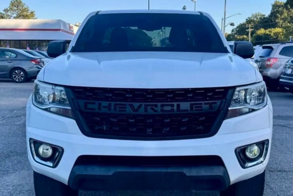 2018 Chevrolet Colorado Work Truck photo 1