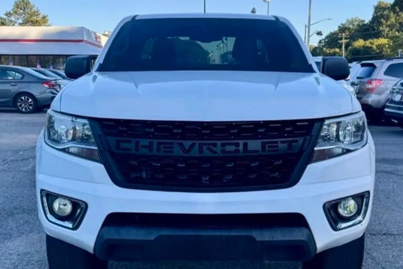 2018 Chevrolet Colorado Work Truck photo 1