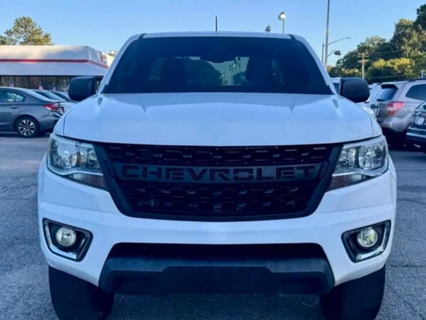 2018 Chevrolet Colorado Work Truck photo 1