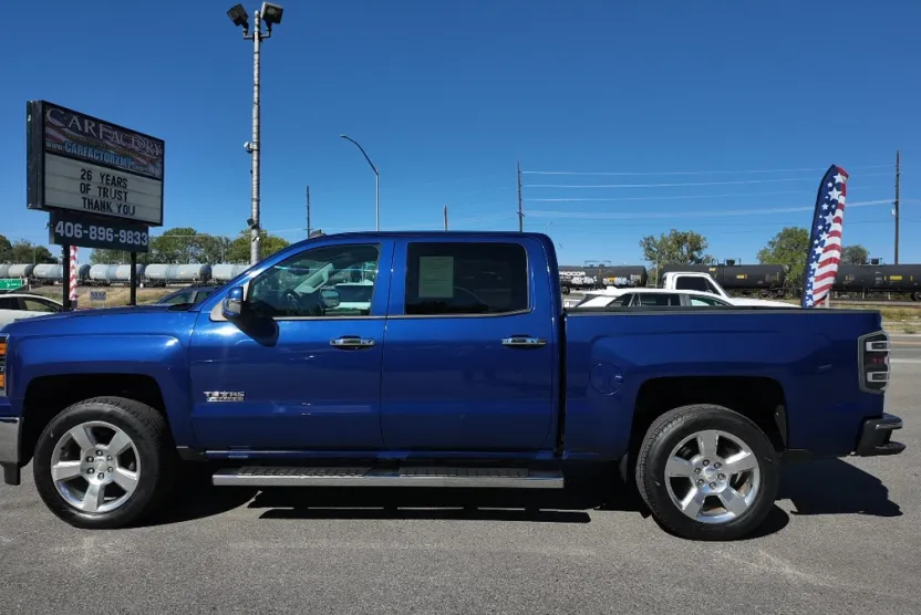 2014 Chevrolet Silverado 1500 Texas Edition LT photo 1
