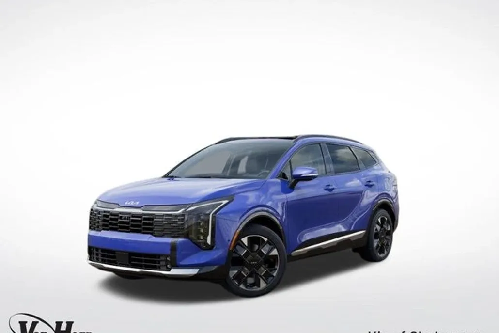 2026 Kia Sportage photo 1