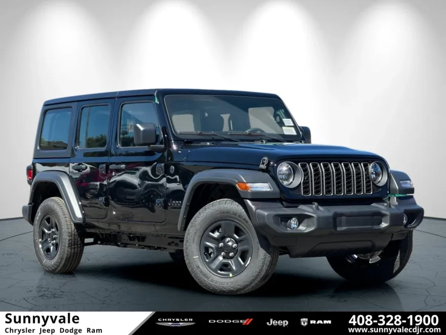 2025 Jeep Wrangler Sport photo 1
