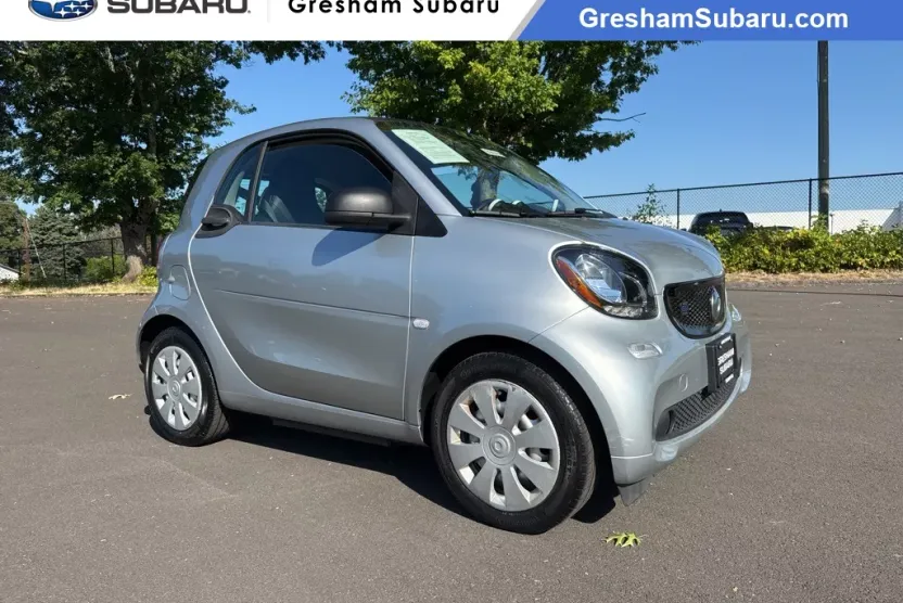 2018 Smart Fortwo Electric Drive Electric Drive photo 1