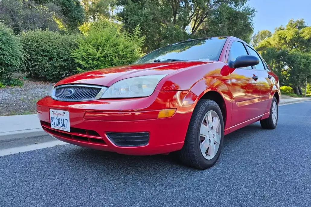 2007 Ford Focus Sedan photo 1