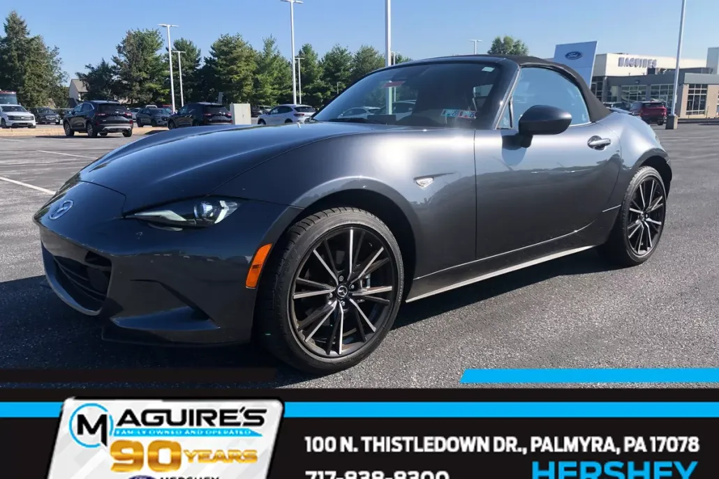 2024 Mazda MX-5 Miata Miata Grand Touring photo 1
