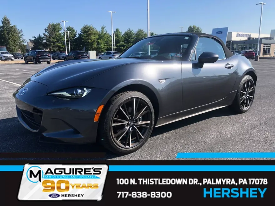 2024 Mazda MX-5 Miata Miata Grand Touring photo 1