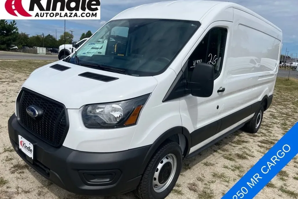 2025 Ford Transit Cargo Van photo 1