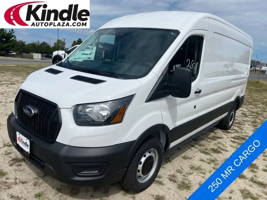 2025 Ford Transit Cargo Van photo 1