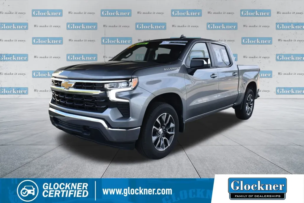 2024 Chevrolet Silverado 1500 LT photo 1