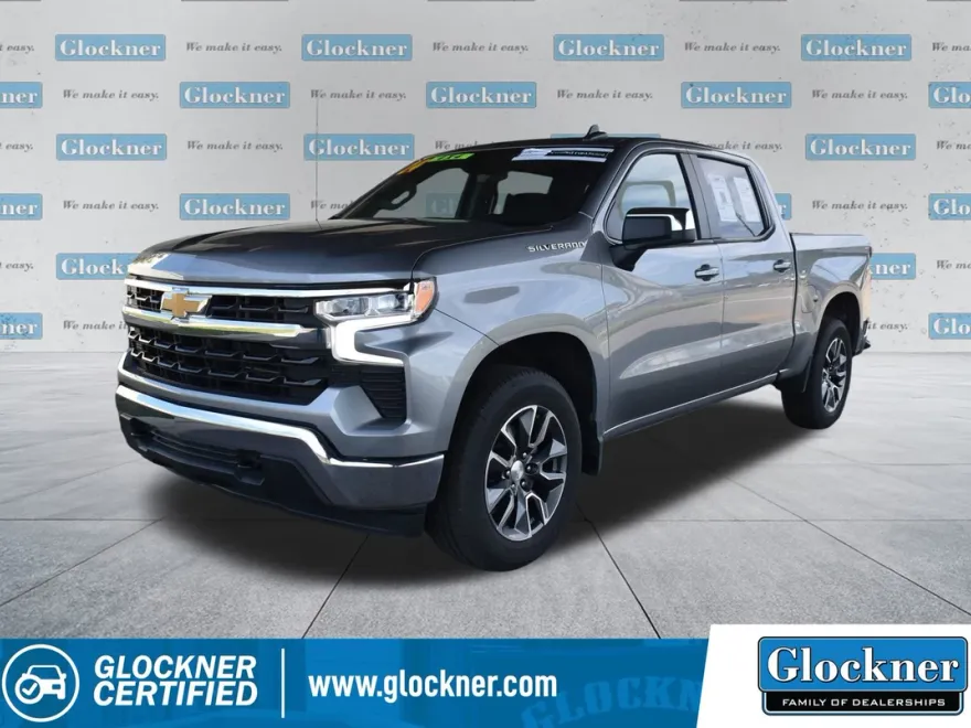 2024 Chevrolet Silverado 1500 LT photo 1