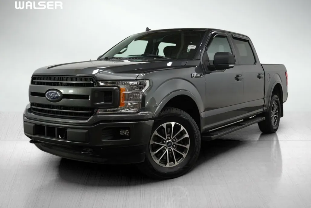 2018 Ford F-150 XL photo 1