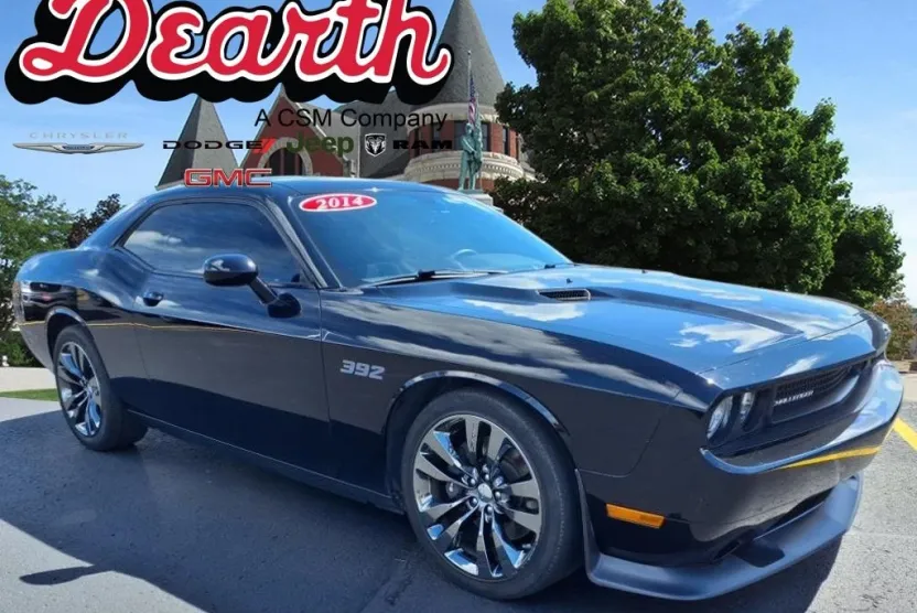 2014 Dodge Challenger SRT8 Core photo 1