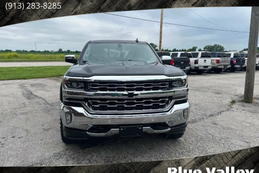 2017 Chevrolet Silverado 1500 LTZ Z71 photo 1