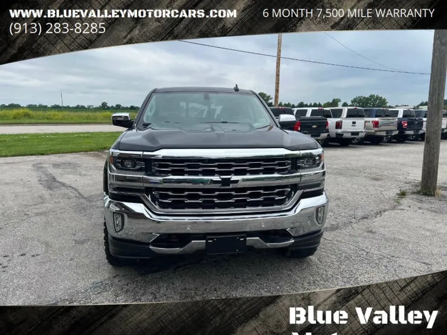 2017 Chevrolet Silverado 1500 LTZ Z71 photo 1