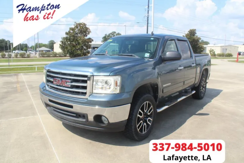 2012 Gmc Sierra SLE photo 1