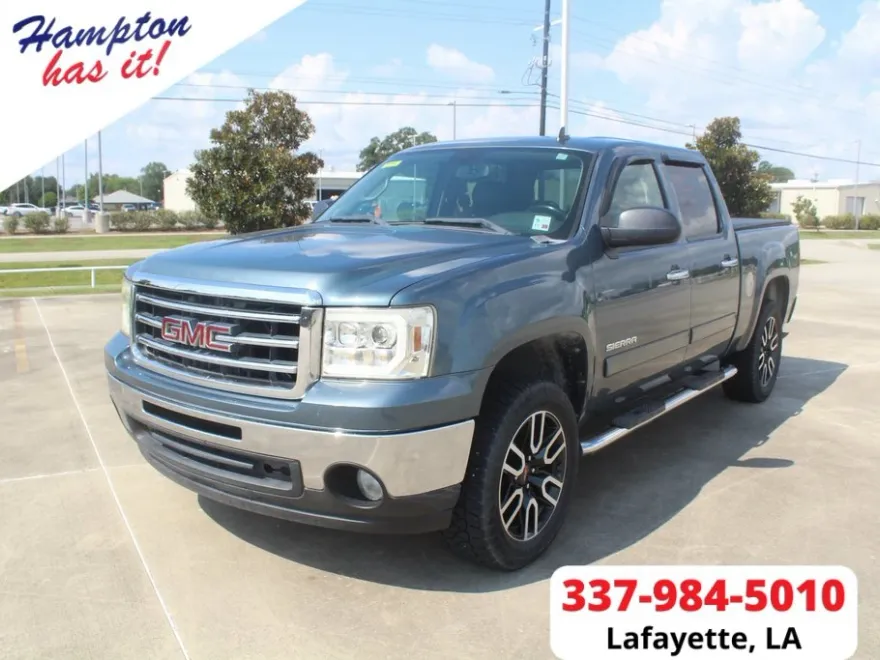 2012 Gmc Sierra SLE photo 1