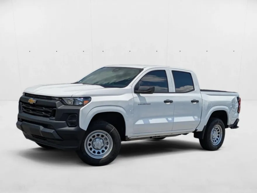 2026 Chevrolet Colorado Work Truck photo 1