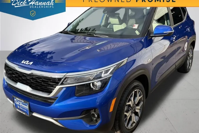 2022 Kia Seltos EX photo 1