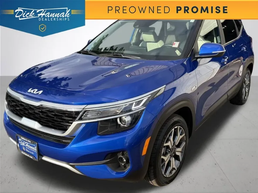 2022 Kia Seltos EX photo 1