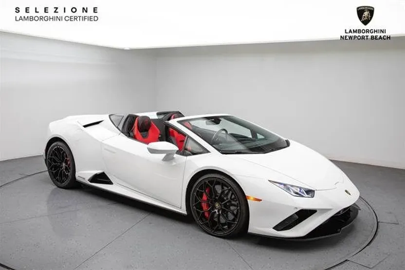 2022 Lamborghini Huracan Evo Spyder RWD photo 1