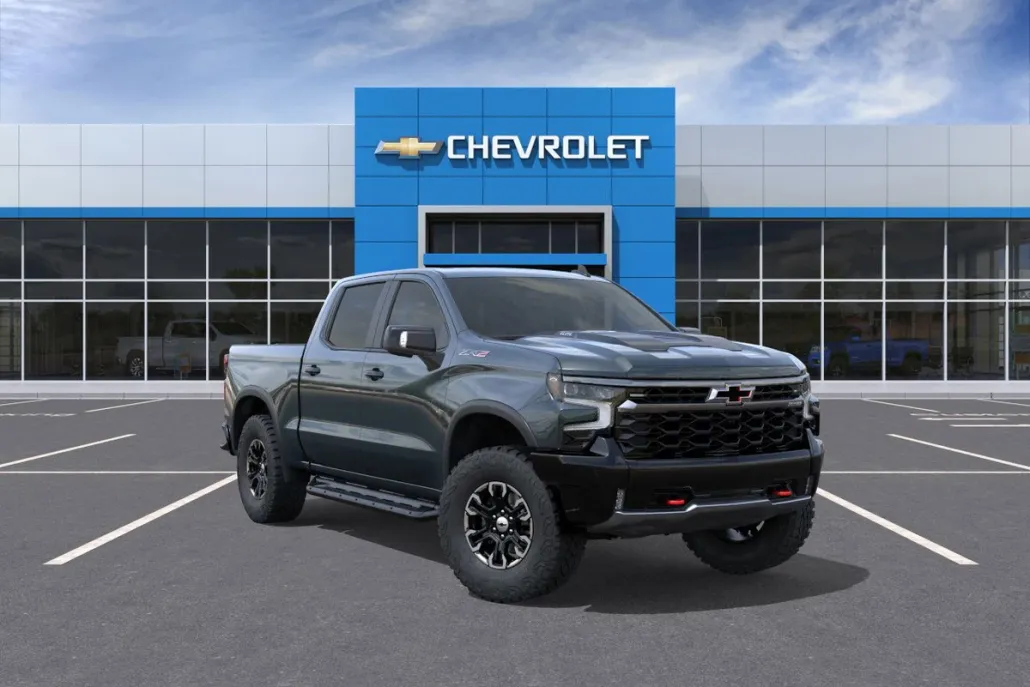 2026 Chevrolet Silverado 1500 ZR2 photo 1