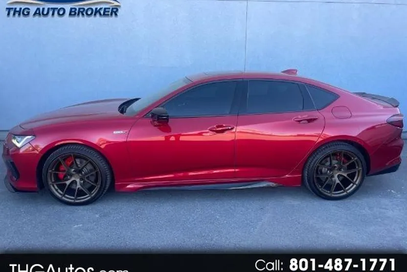 2023 Acura TLX Type S photo 1