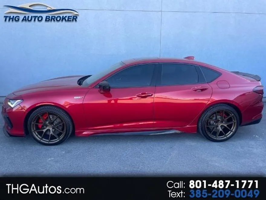 2023 Acura TLX Type S photo 1