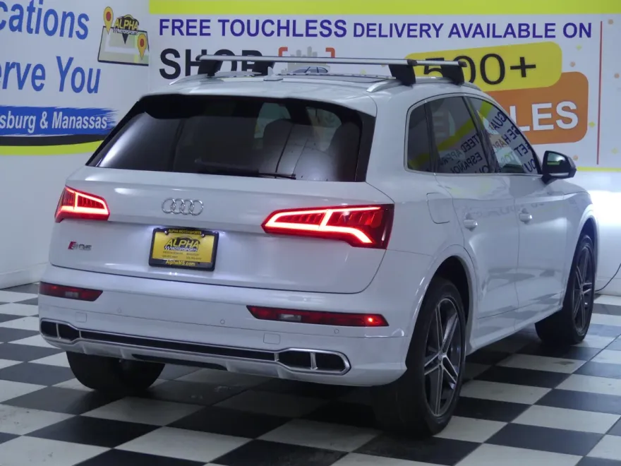 2020 Audi SQ5 Premium Plus photo 1