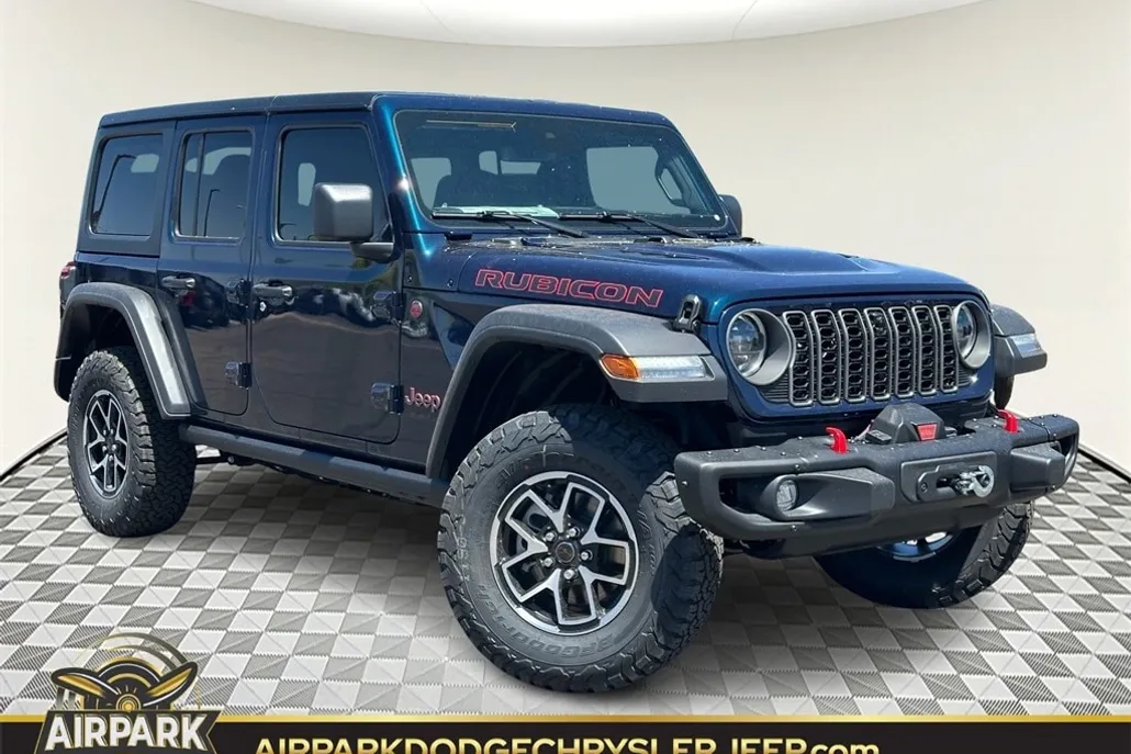 2025 Jeep Wrangler Rubicon Sport photo 1
