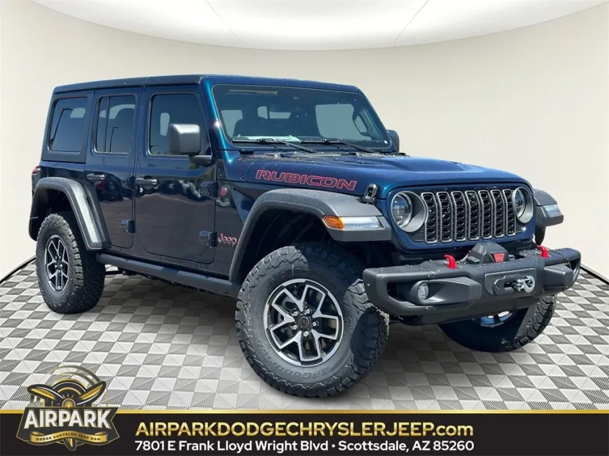 2025 Jeep Wrangler Rubicon Sport photo 1
