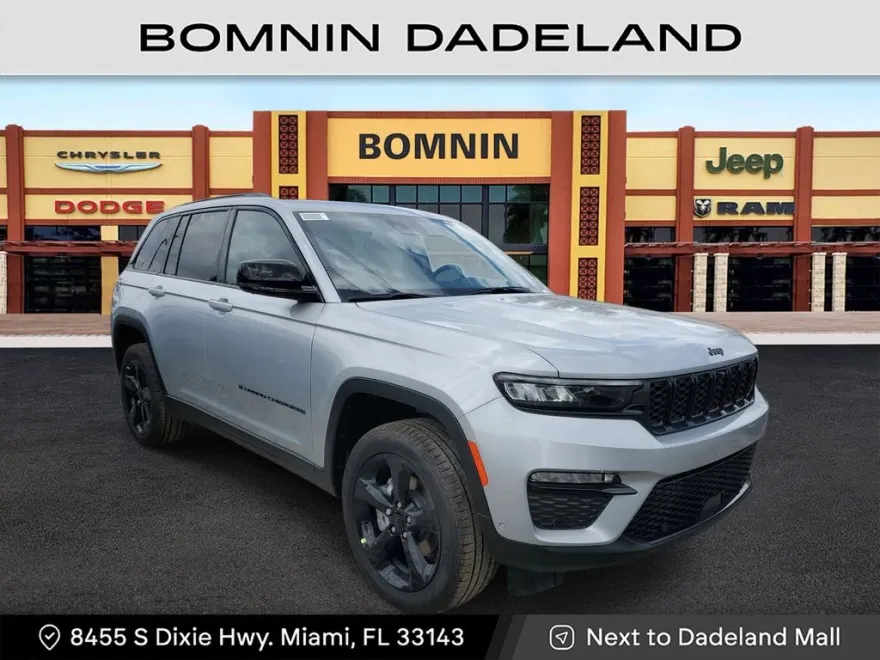 2025 Jeep Grand Cherokee Limited photo 1