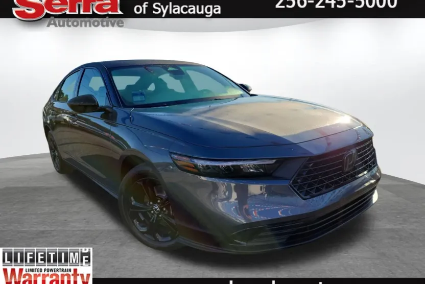 2025 Honda Accord SE photo 1
