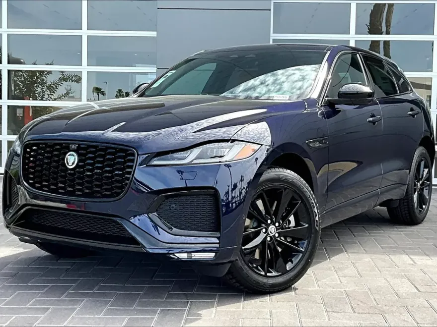 2026 Jaguar F-PACE P250 R-Dynamic S photo 1