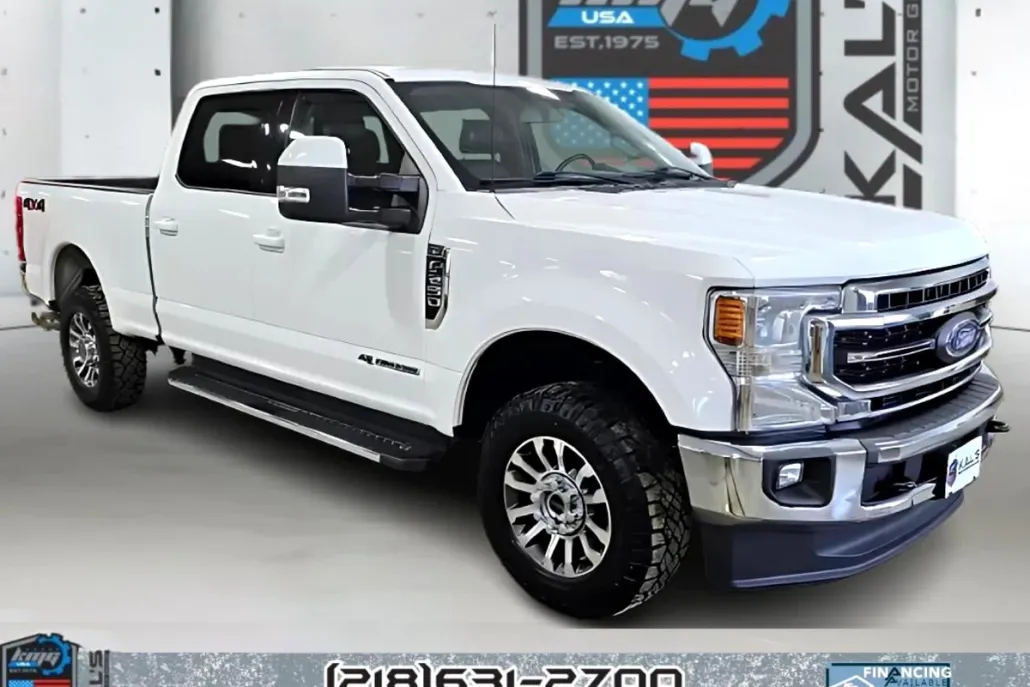 2020 Ford F-250 Lariat photo 1