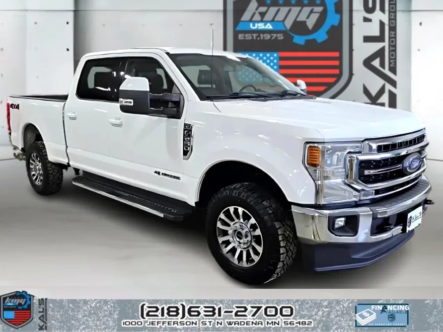 2020 Ford F-250 Lariat photo 1