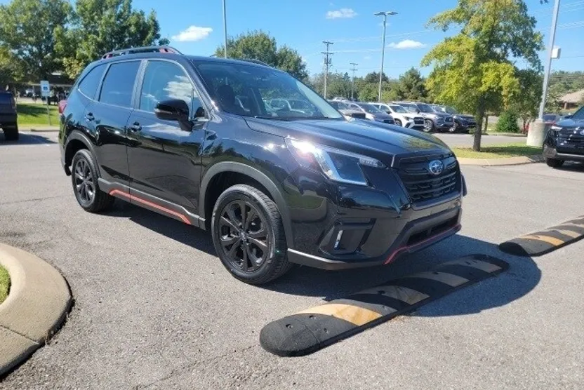 2024 Subaru Forester Sport photo 1