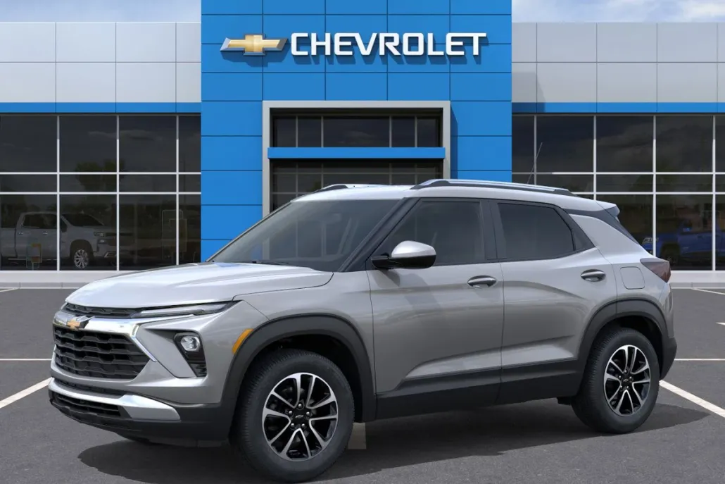2026 Chevrolet Trailblazer LT photo 1