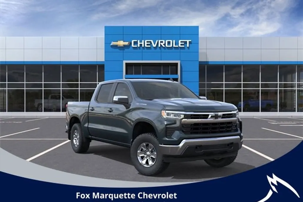 2026 Chevrolet Silverado LT photo 1