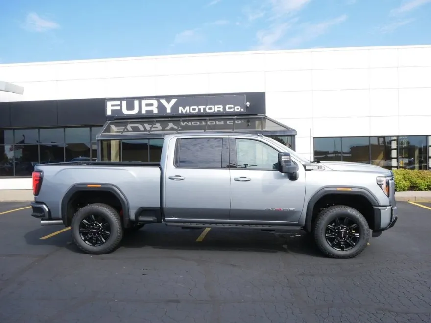 2025 Gmc Sierra 3500 HD AT4 photo 1