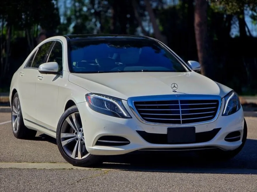 2015 Mercedes Benz S 450 550 photo 1