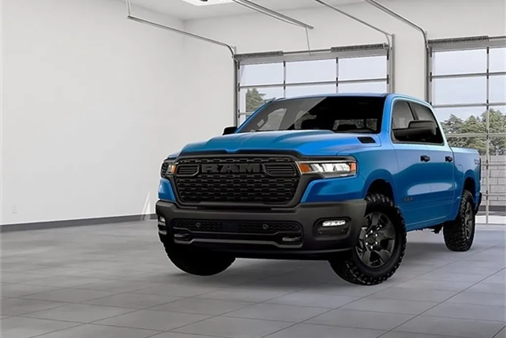 2026 Ram 1500 Warlock photo 1