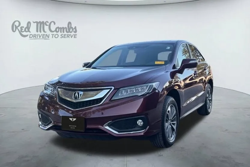 2017 Acura RDX Advance photo 1