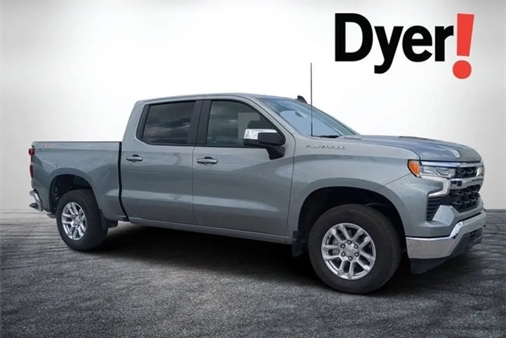 2025 Chevrolet Silverado 1500 LT photo 1