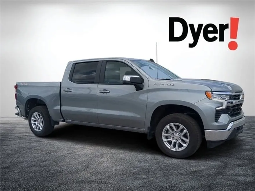 2025 Chevrolet Silverado 1500 LT photo 1
