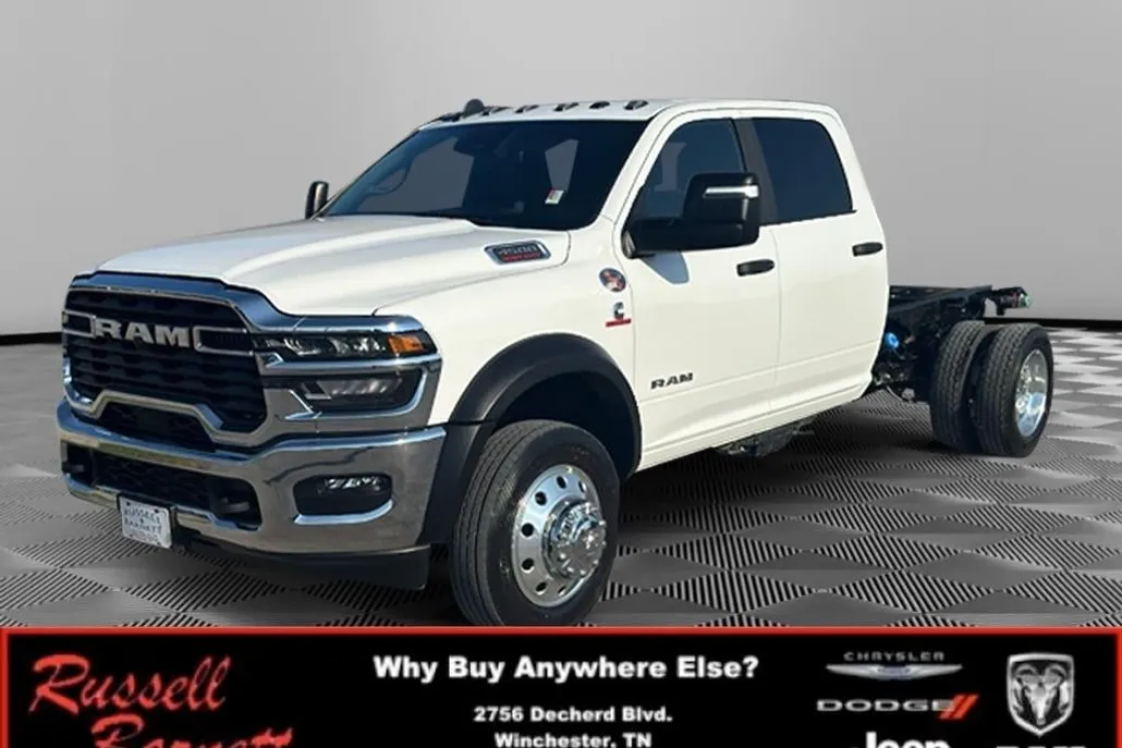 2026 Ram 4500 photo 1