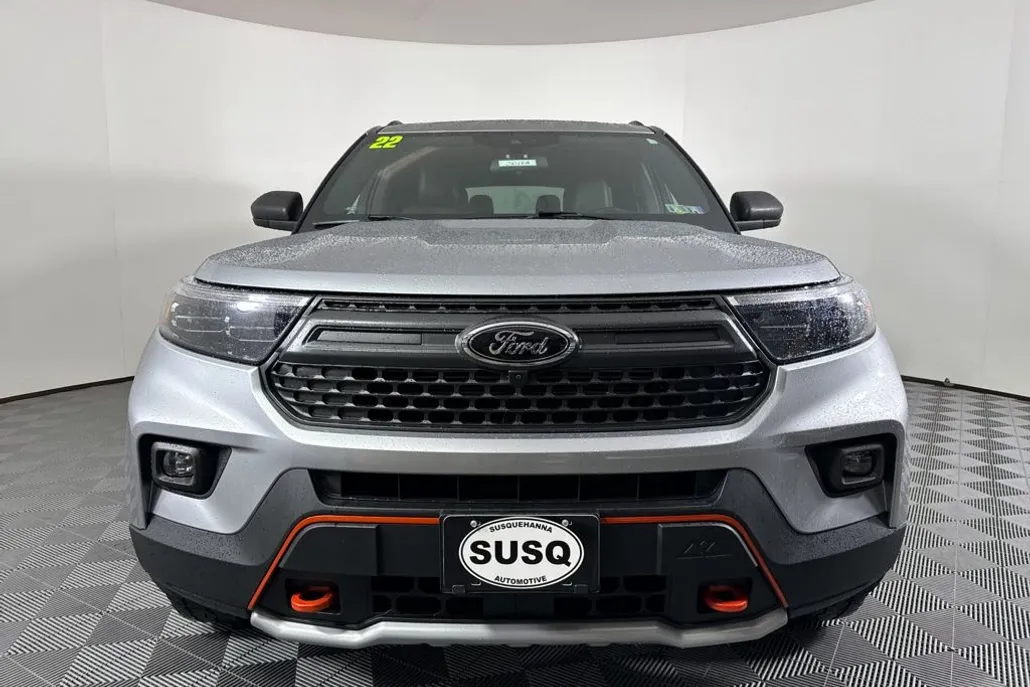 2022 Ford Explorer Timberline photo 1