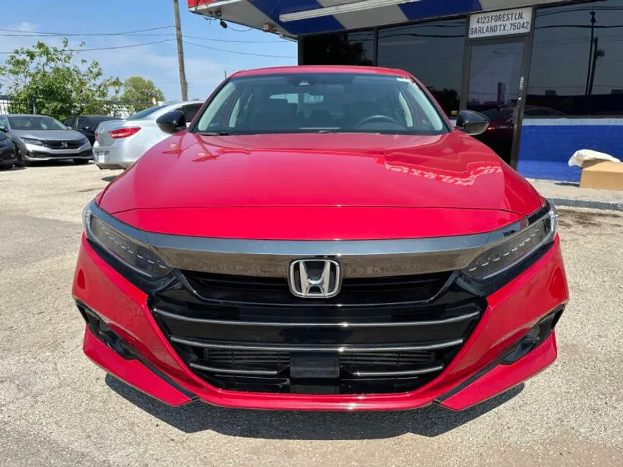2022 Honda Accord Sport SE photo 1