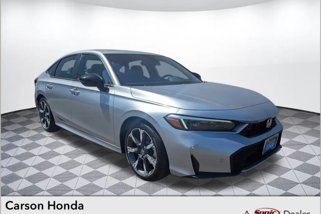 2025 Honda Civic Hybrid Sport photo 1