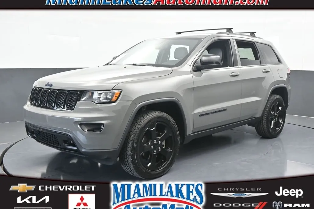 2019 Jeep Grand Cherokee Upland photo 1
